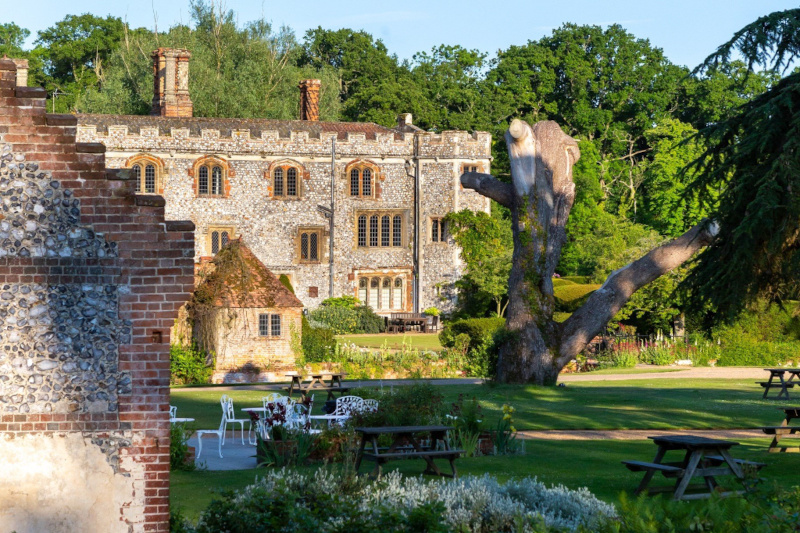 Mannington Hall, Norfolk